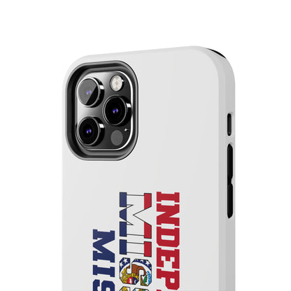 Missouri Independence English - Phone Case - Landscape