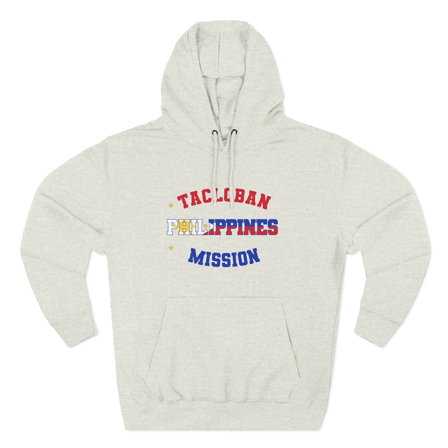 Philippines Tacloban English - The Relaxed Hoodie
