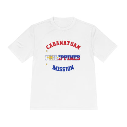 Philippines Cabanatuan English - Unisex Dri-Fit Tee