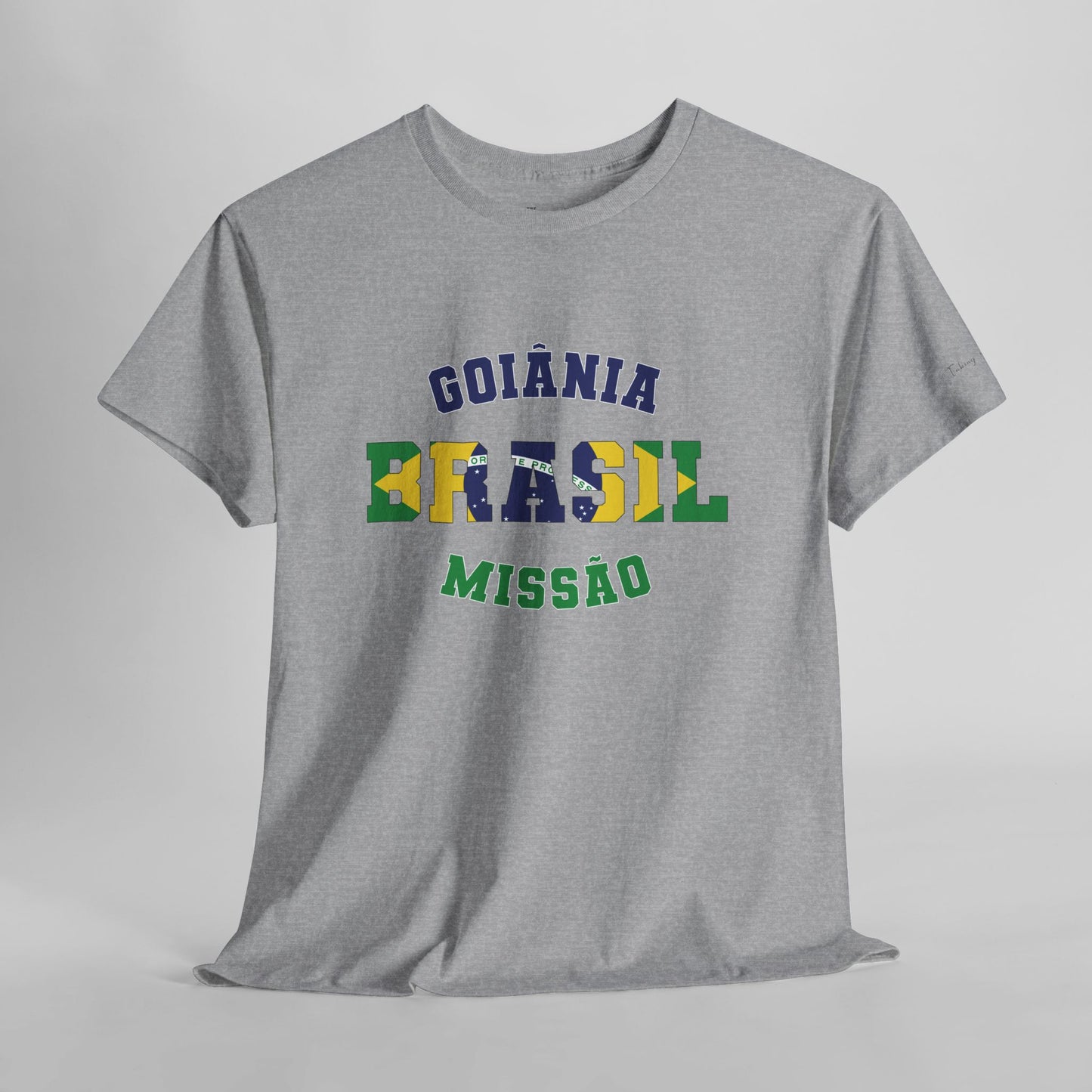 Brazil Goiania Portuguese - The Classic P-Day T-Shirt
