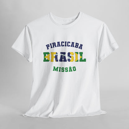 Brazil Piracicaba Portuguese - The Classic P-Day T-Shirt