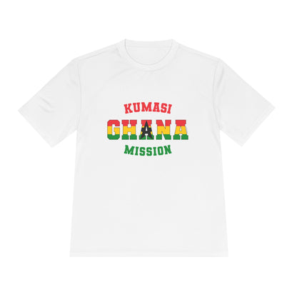 Ghana Kumasi English - Unisex Dri-Fit Tee