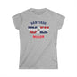 Dominican Republic Santiago Spanish - The Classic P-Day Tee for Ladies