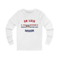 Missouri St Louis Spanish - Unisex Long Sleeve Cotton Jersey