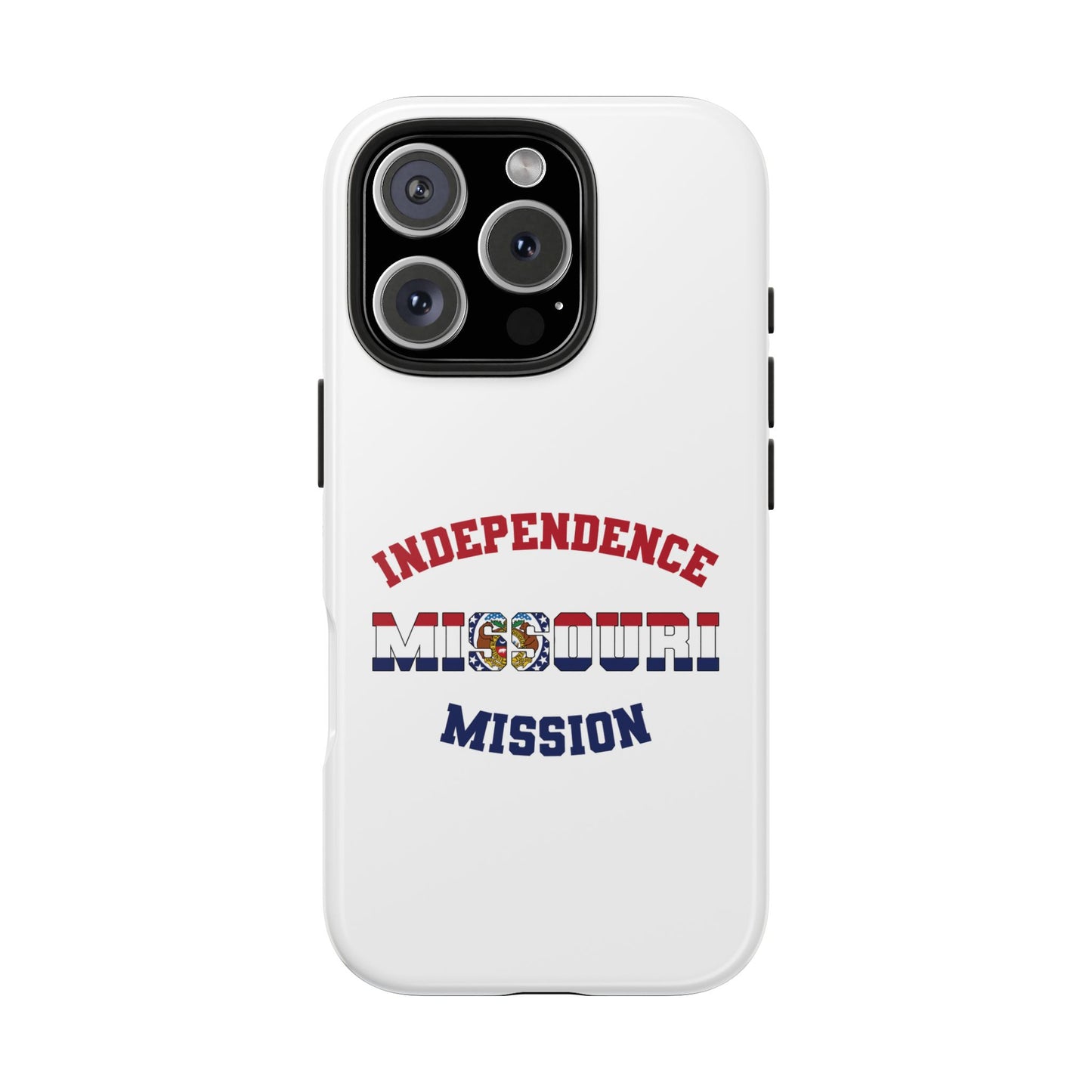 Missouri Independence English - Phone Case - Portrait