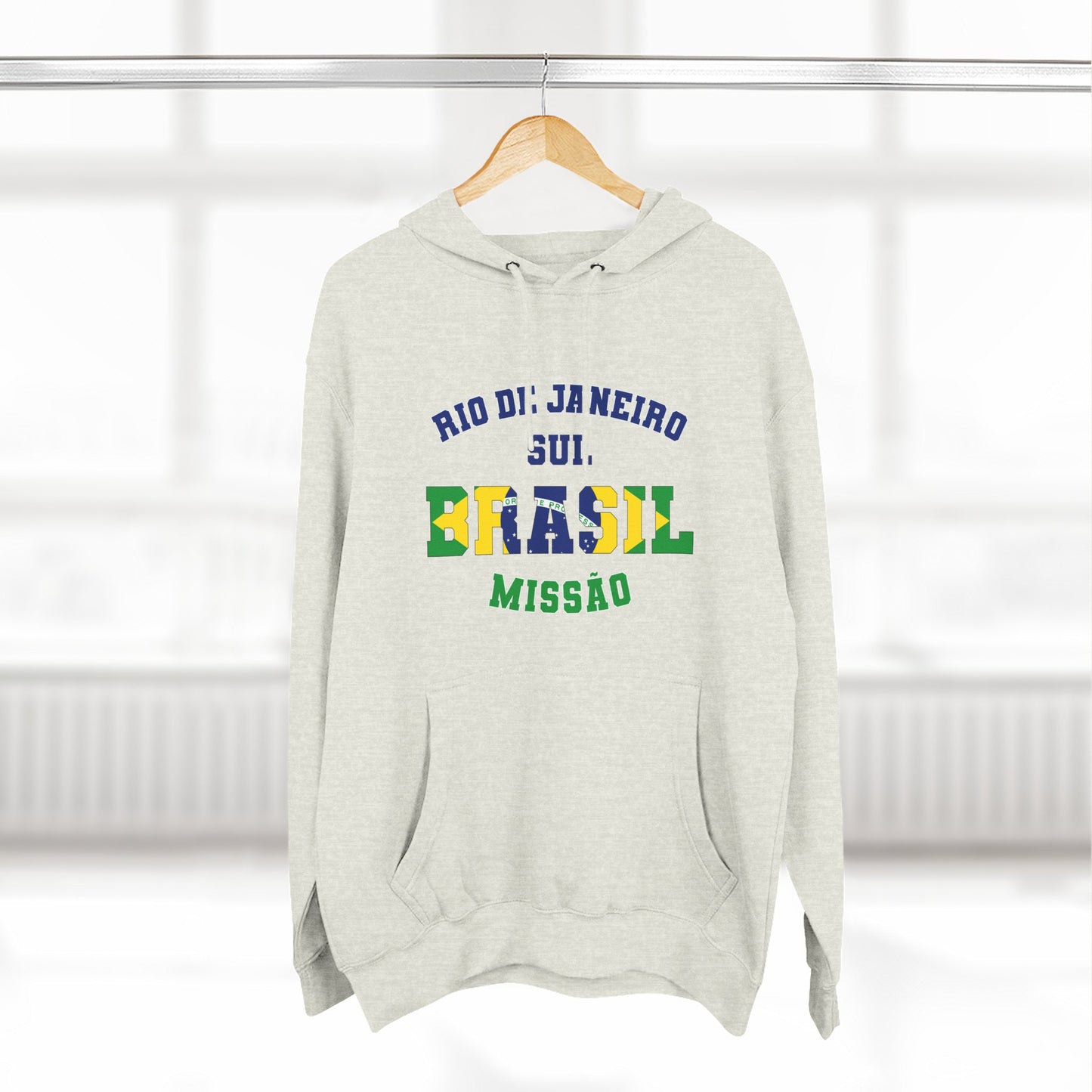 Brazil Rio De Janeiro South Portuguese - The Relaxed Hoodie