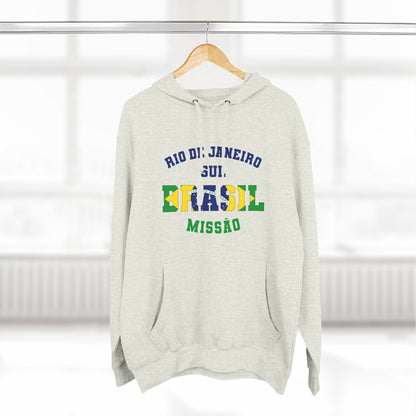 Brazil Rio De Janeiro South Portuguese - The Relaxed Hoodie