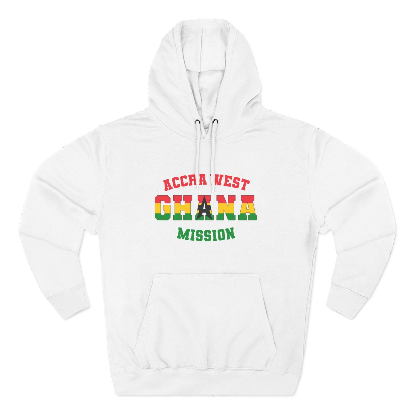 Ghana Accra West English - The Relaxed Hoodie