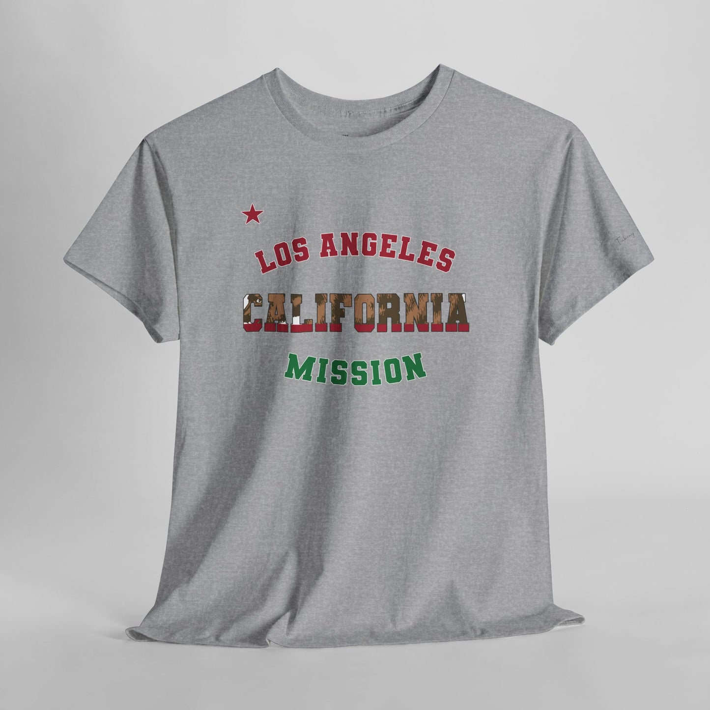 California Los Angeles English - The Classic P-Day T-Shirt