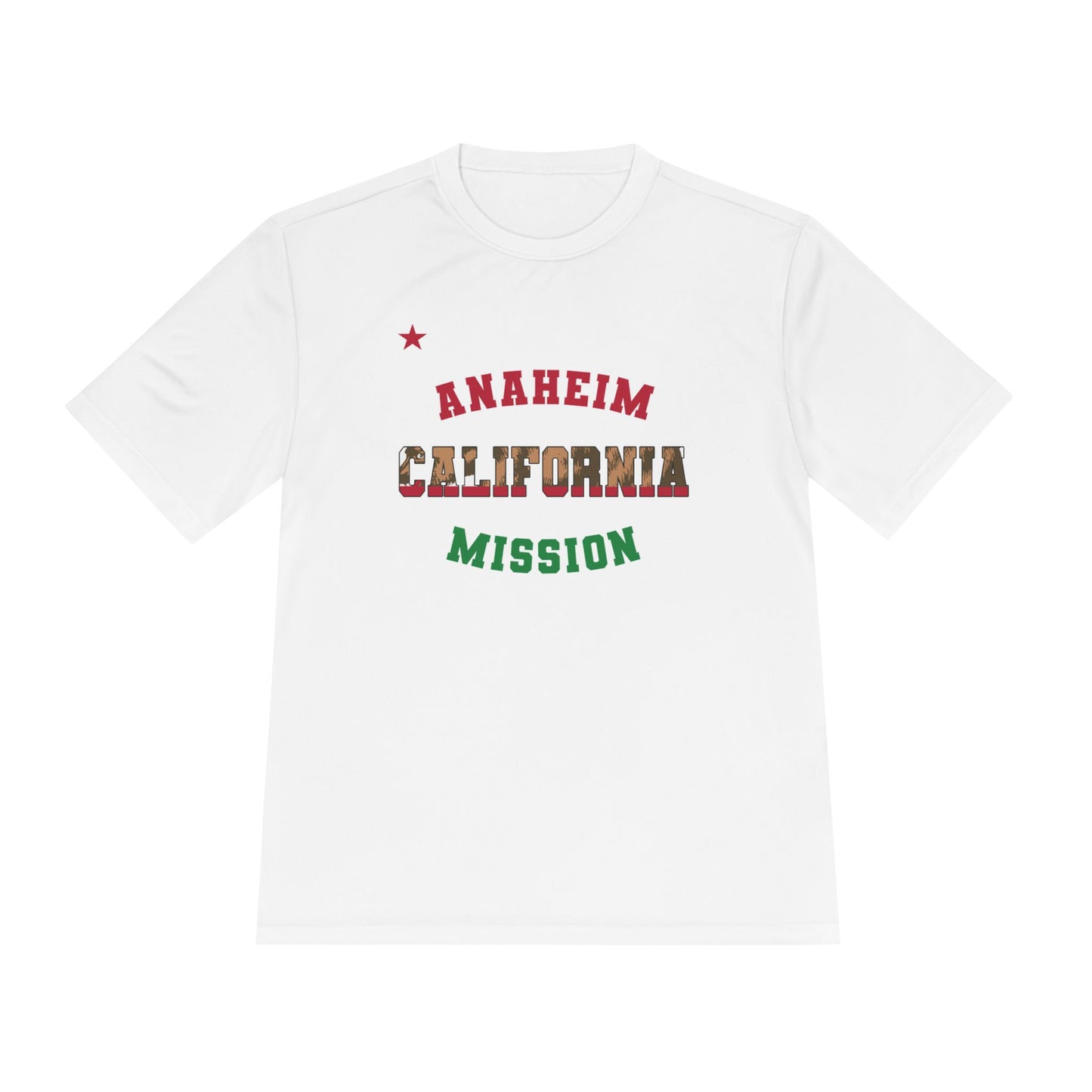 California Anaheim English - Unisex Dri-Fit Tee