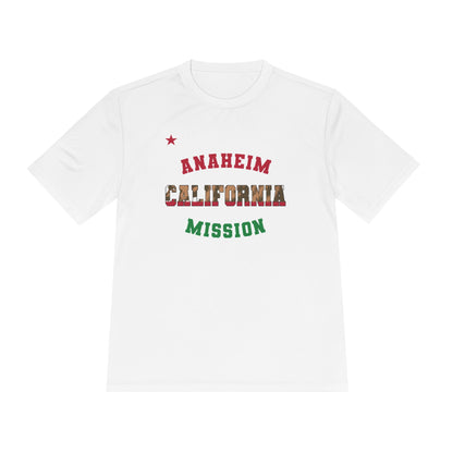 California Anaheim English - Unisex Dri-Fit Tee