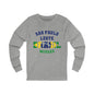 Brazil Sao Paulo East Portuguese - Unisex Long Sleeve Cotton Jersey