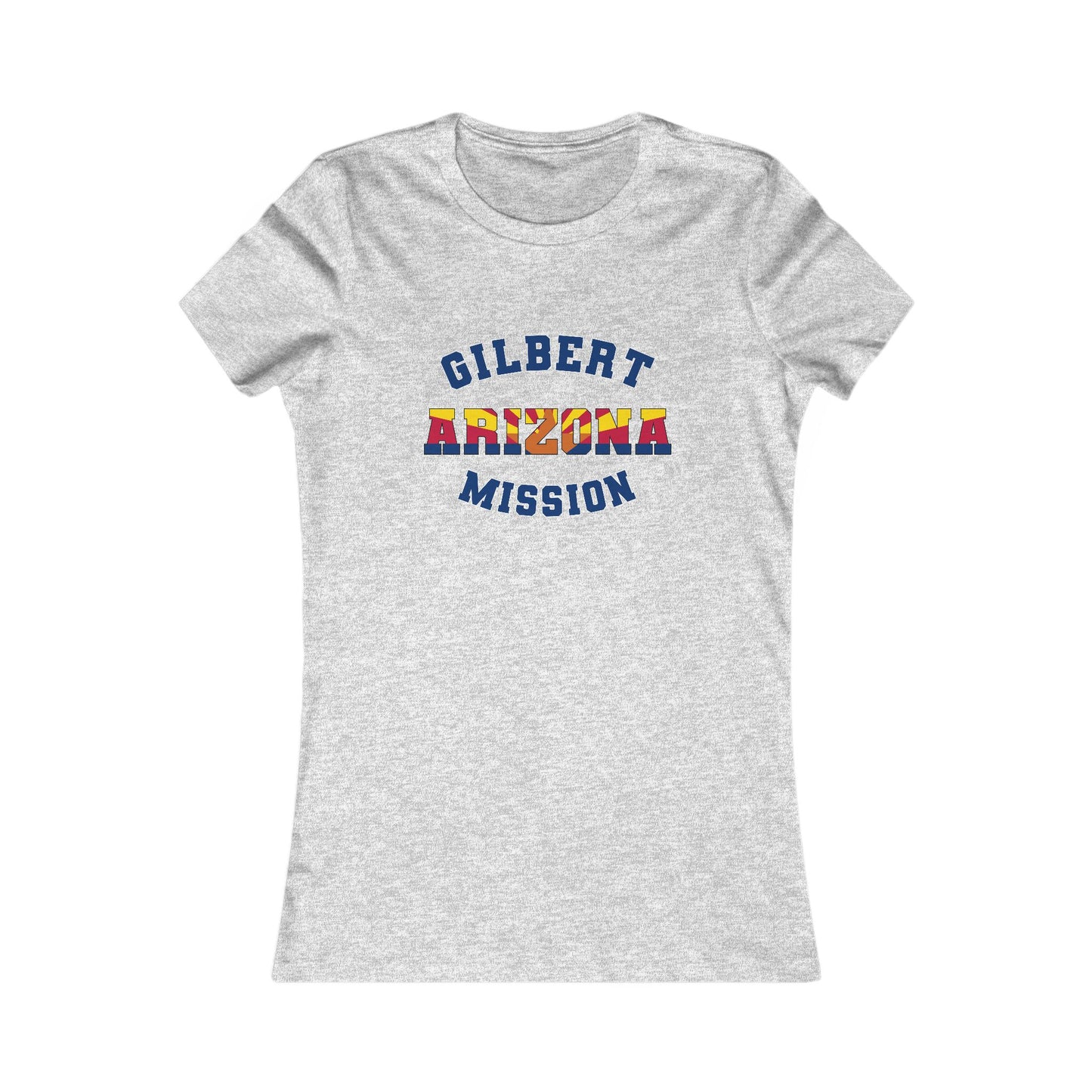 Arizona Gilbert English - Ladies' New Favorite Tee