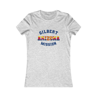 Arizona Gilbert English - Ladies' New Favorite Tee