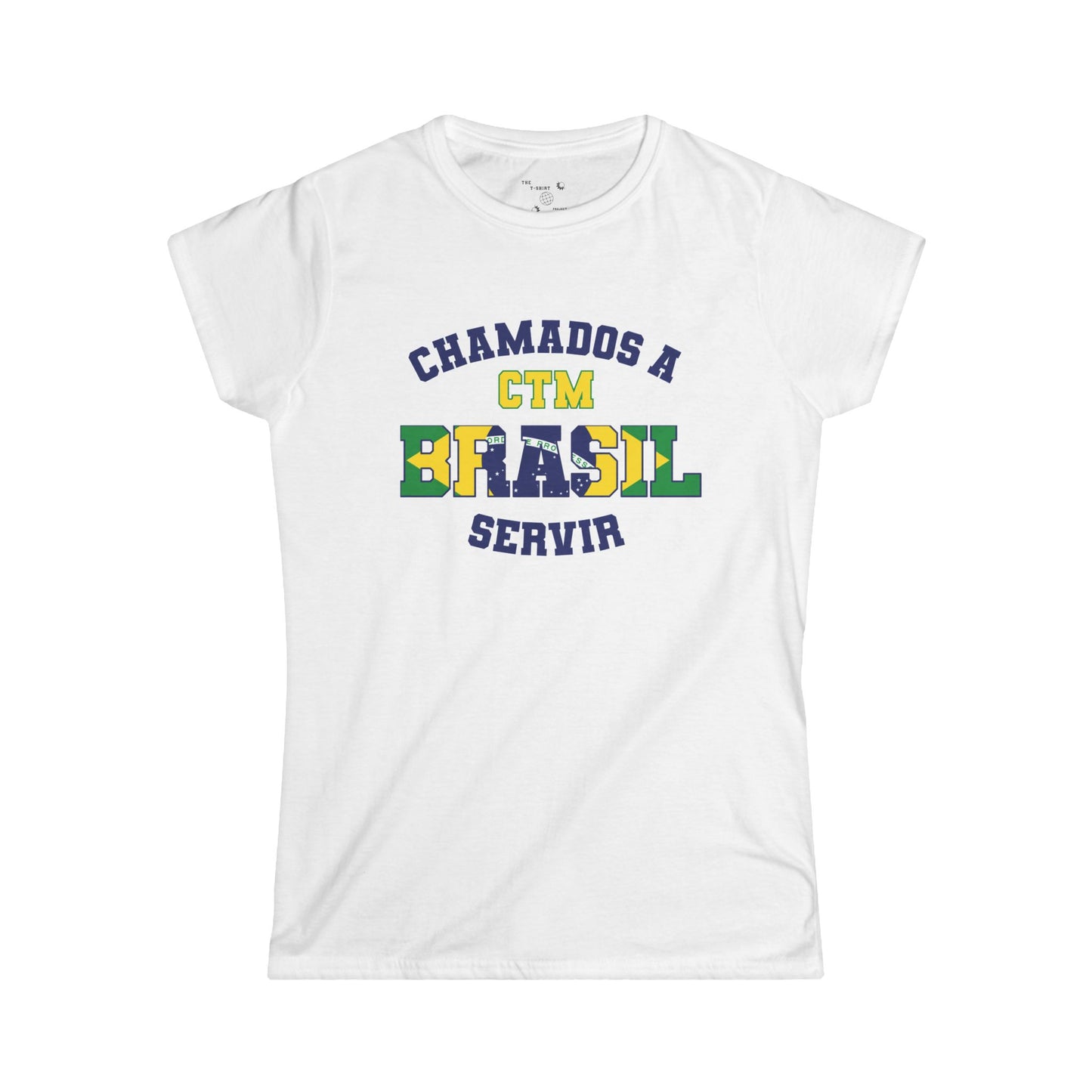 Brazil MTC Portuguese - The Classic P-Day Tee for Ladies