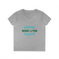 Washington Spokane English - Ladies' V-Neck T-Shirt
