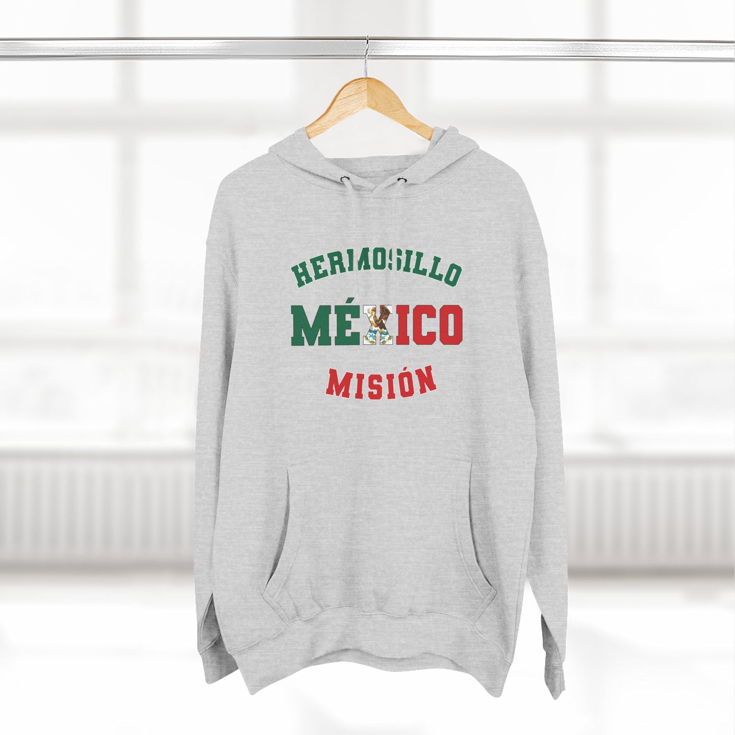 Mexico Hermosillo Spanish - The Relaxed Hoodie