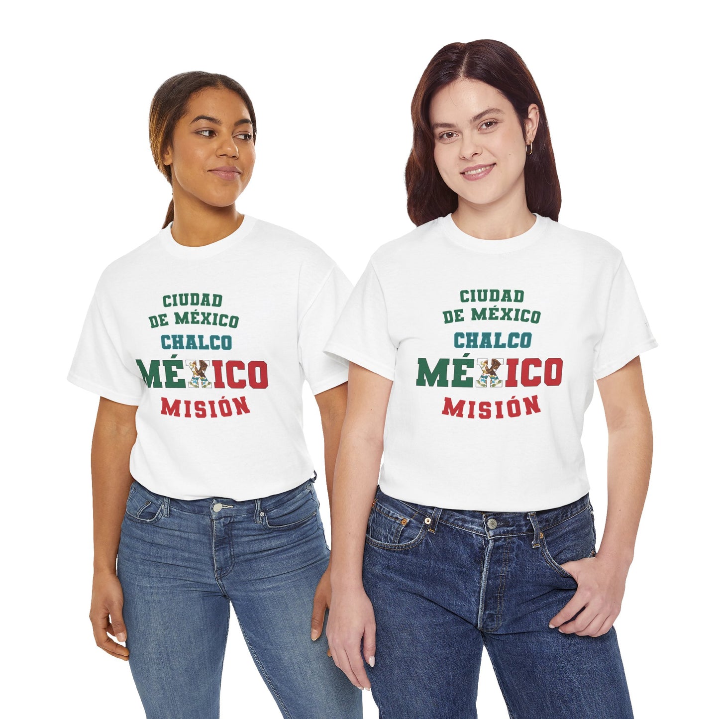 Mexico Mexico City Chalco Spanish - The Classic P-Day T-Shirt