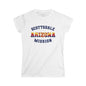 Arizona Scottsdale English - The Classic P-Day Tee for Ladies