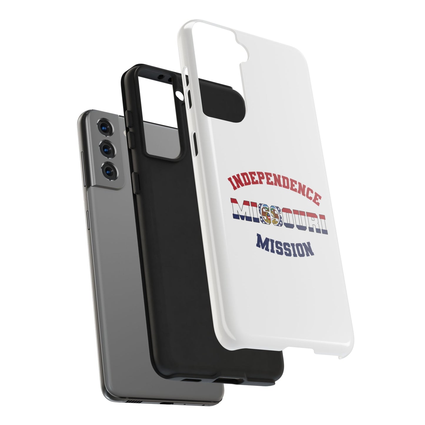 Missouri Independence English - Phone Case - Portrait