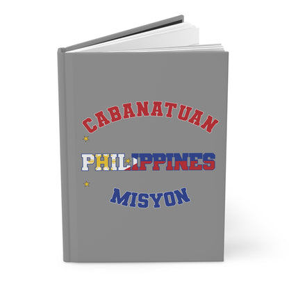 Philippines Cabanatuan Tagalog - Hardcover Journal