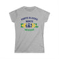 Brazil Porto Alegre North Portuguese - The Classic P-Day Tee for Ladies