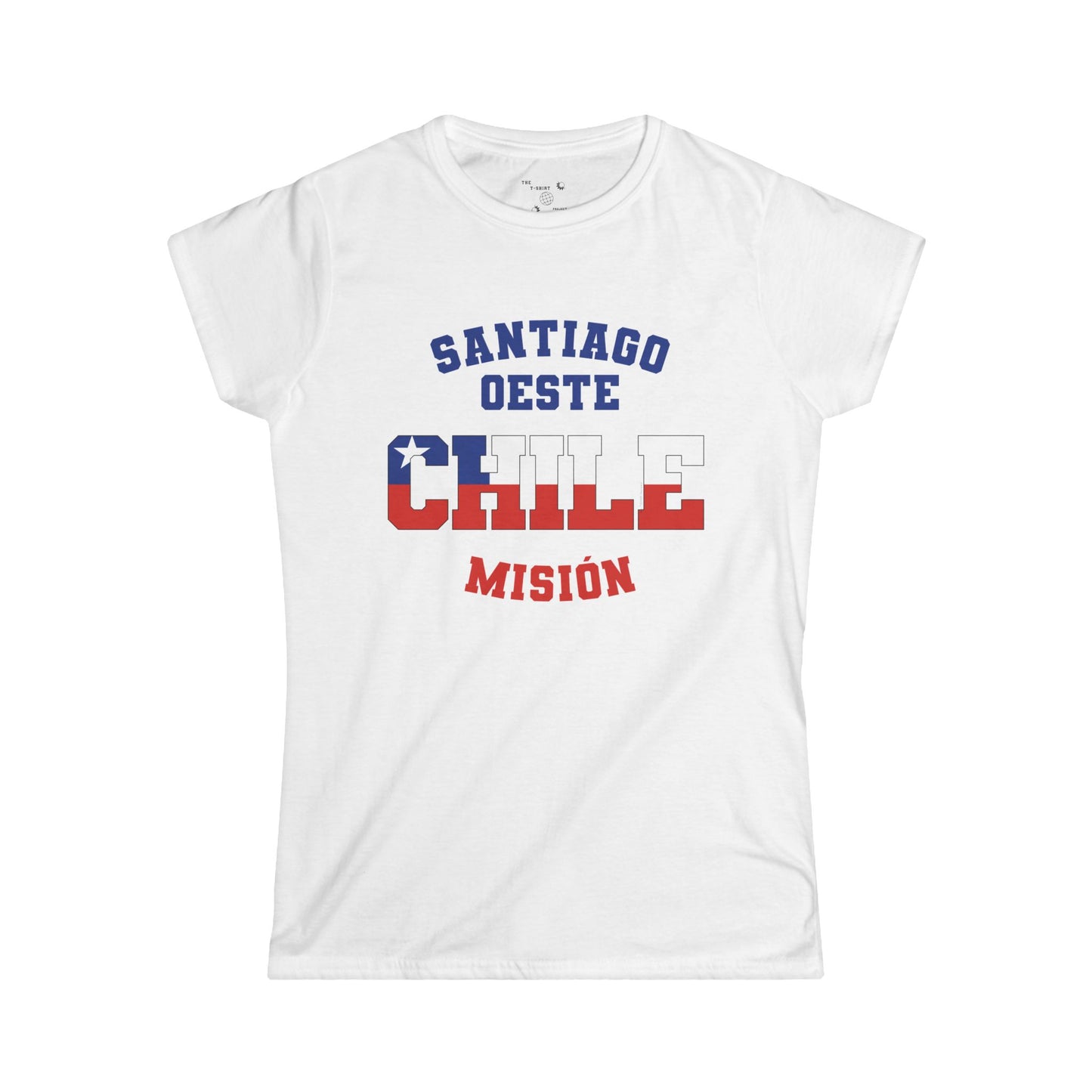 Chile Santiago West Spanish - The Classic P-Day Tee for Ladies
