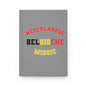 Belgium/Netherlands Dutch - Belgium Flag - Hardcover Journal