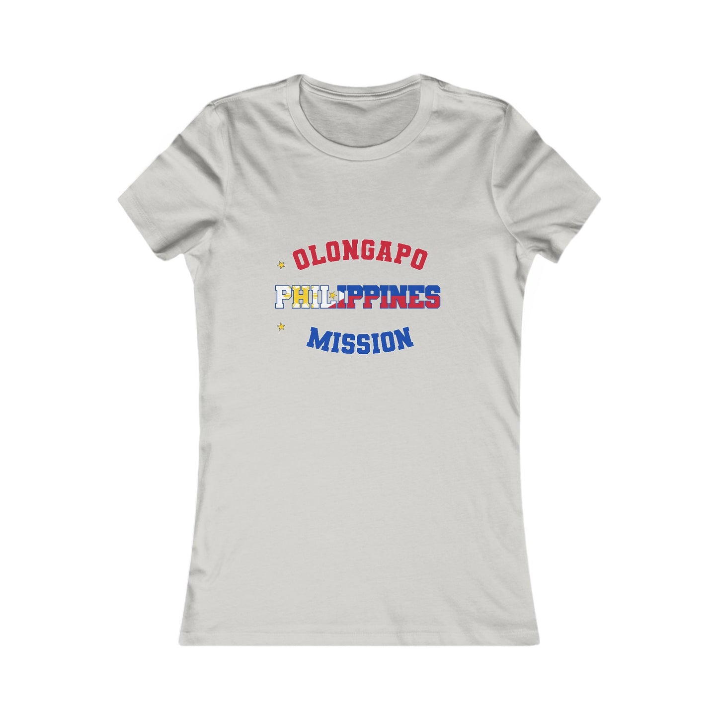 Philippines Olongapo English - Ladies' New Favorite Tee