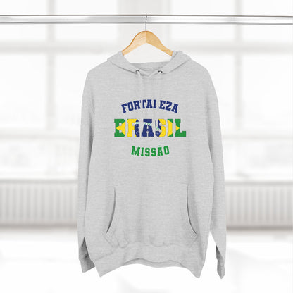 Brazil Fortaleza Portuguese - The Relaxed Hoodie
