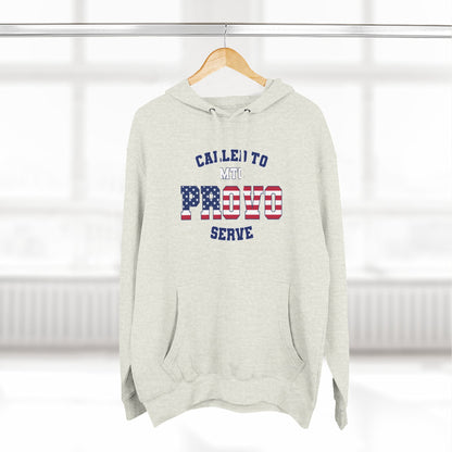 Provo MTC English USA Flag - The Relaxed Hoodie