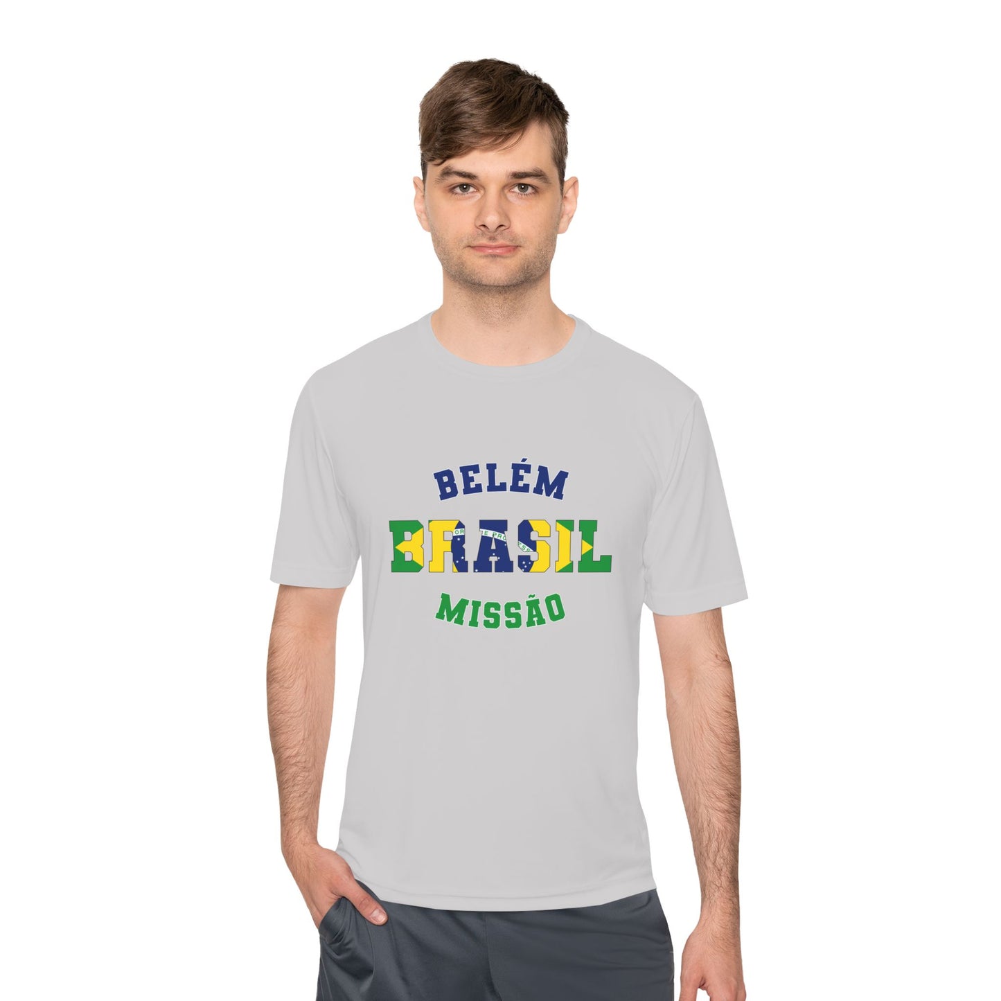 Brazil Belem Portuguese - Unisex Dri-Fit Tee