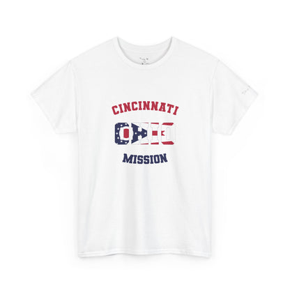 Ohio Cincinnati English - The Classic P-Day T-Shirt