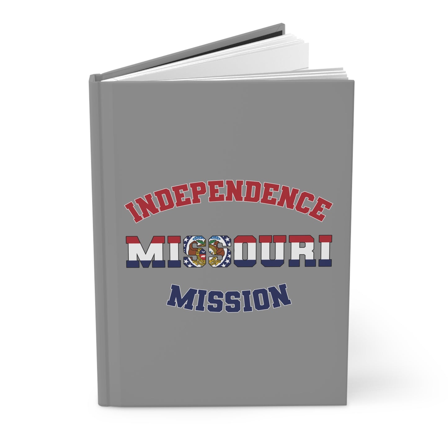 Missouri Independence English - Hardcover Journal