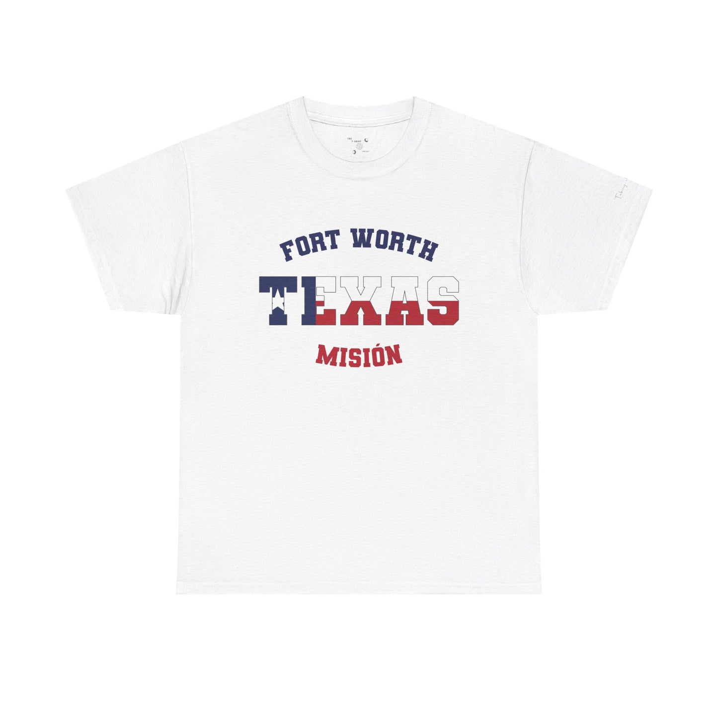 Texas Fort Worth Spanish - The Classic P-Day T-Shirt