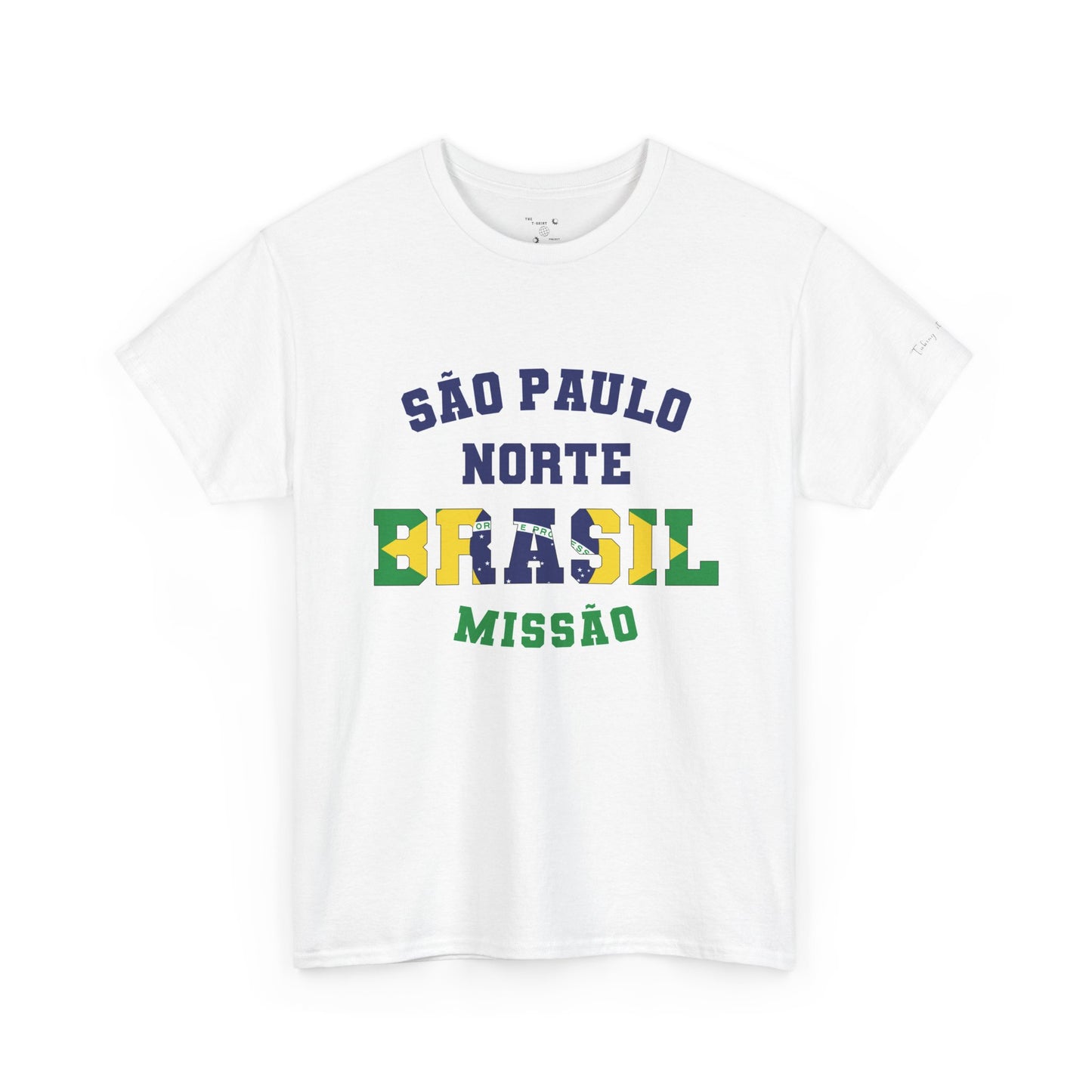 Brazil Sao Paulo North Portuguese - The Classic P-Day T-Shirt