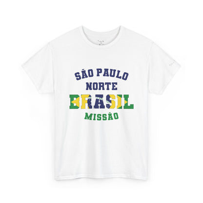 Brazil Sao Paulo North Portuguese - The Classic P-Day T-Shirt