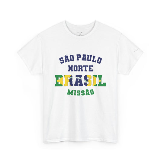 Brazil Sao Paulo North Portuguese - The Classic P-Day T-Shirt
