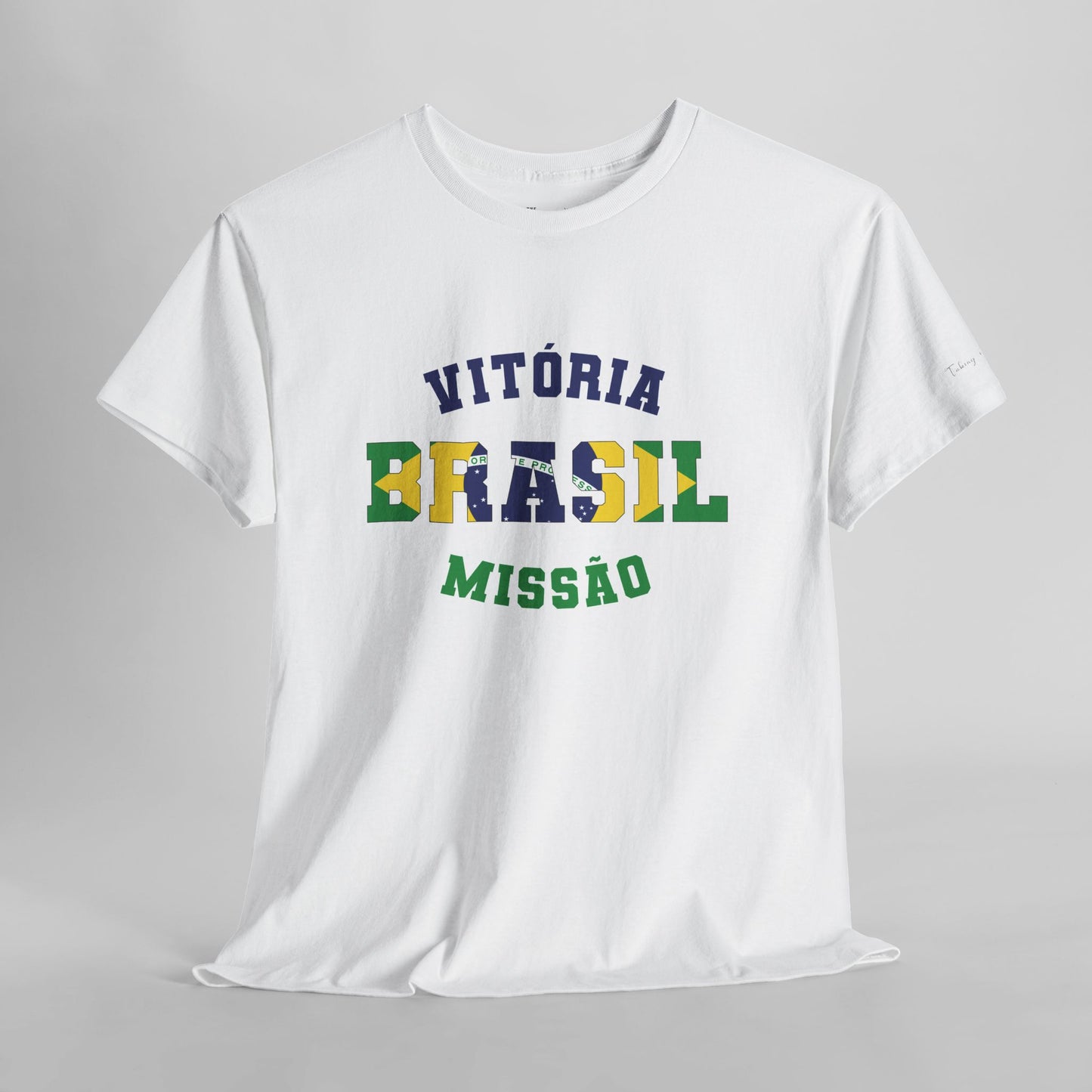 Brazil Vitoria Portuguese - The Classic P-Day T-Shirt