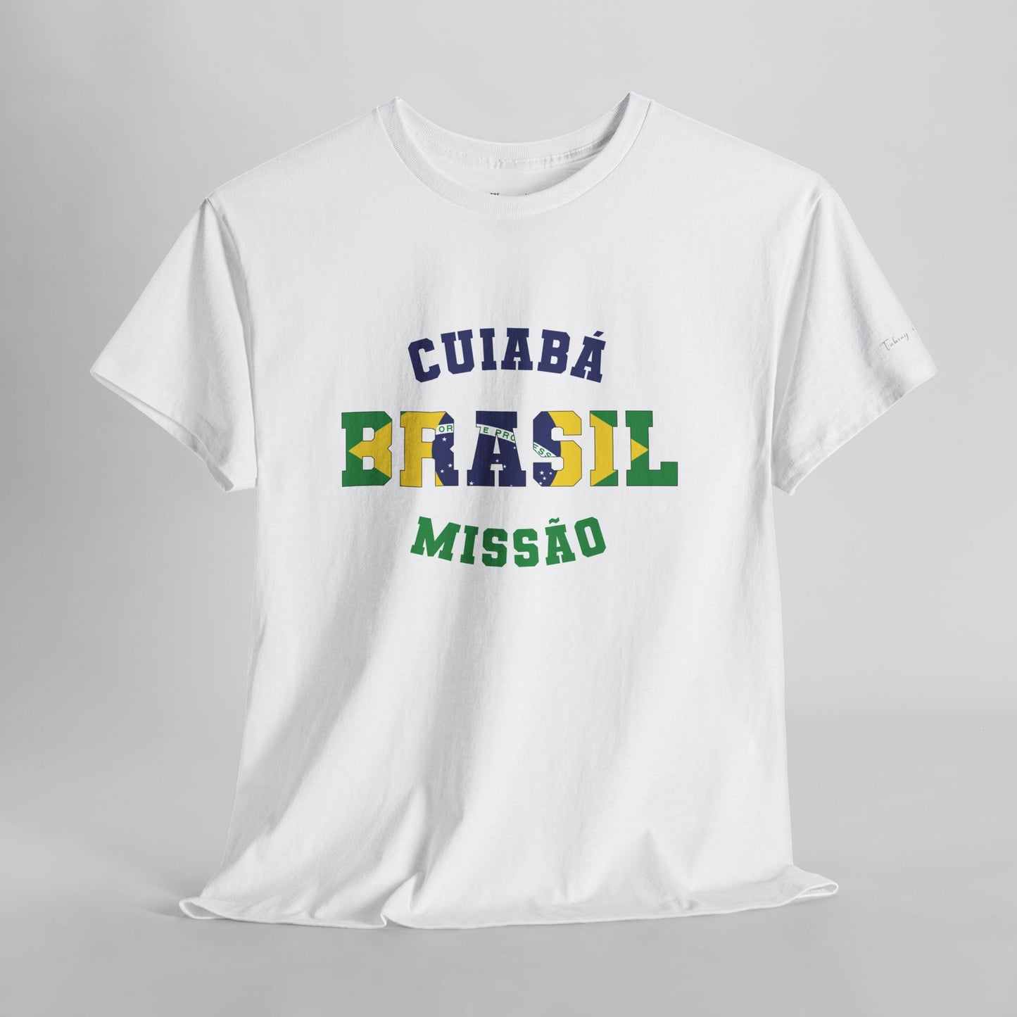 Brazil Cuiaba Portuguese - The Classic P-Day T-Shirt