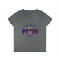 Provo MTC English Old Utah Flag - Ladies' V-Neck T-Shirt