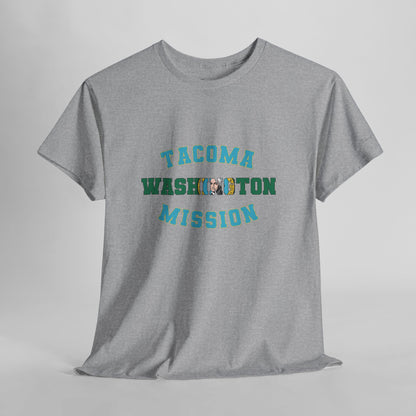 Washington Tacoma English - The Classic P-Day T-Shirt