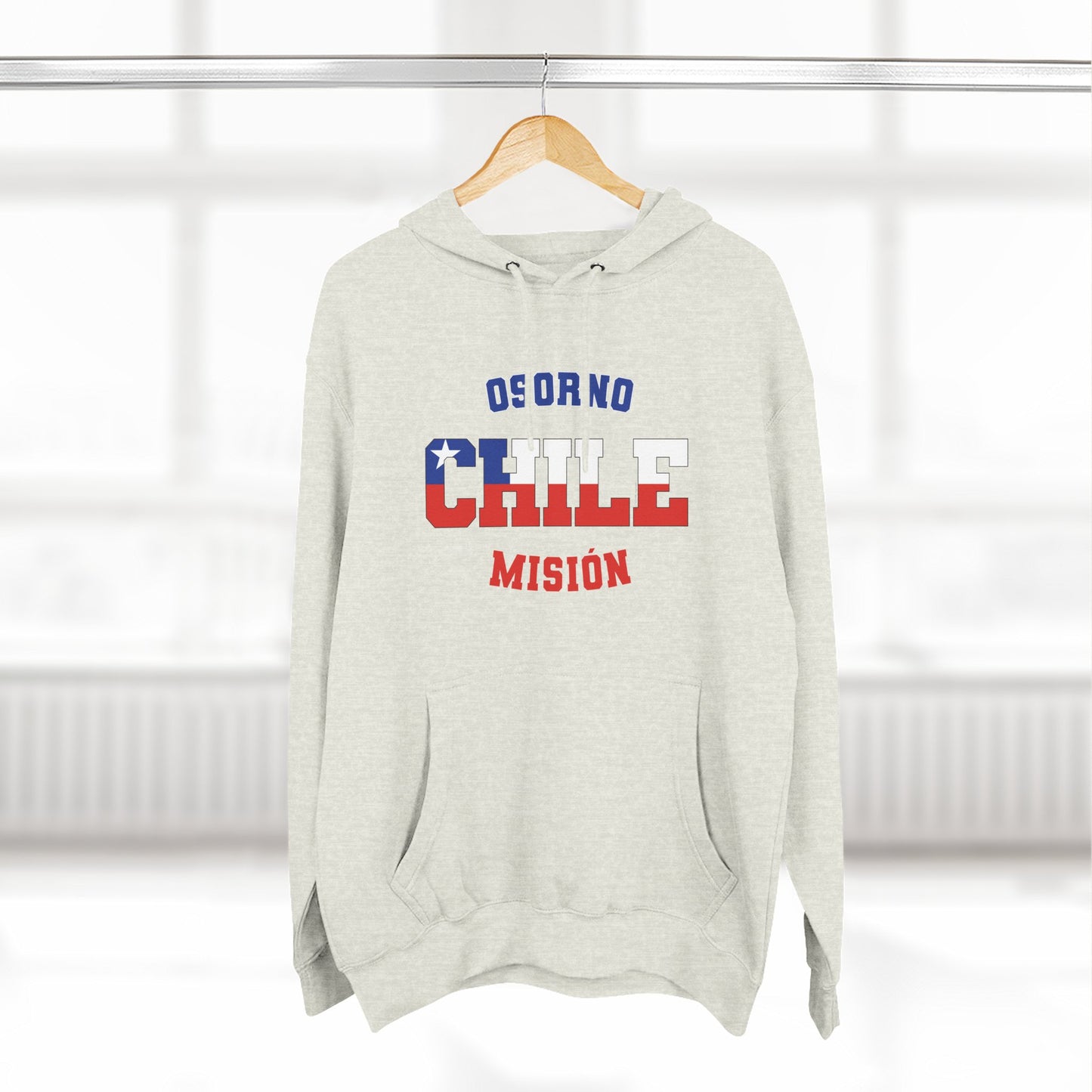 Chile Osorno Spanish - The Relaxed Hoodie