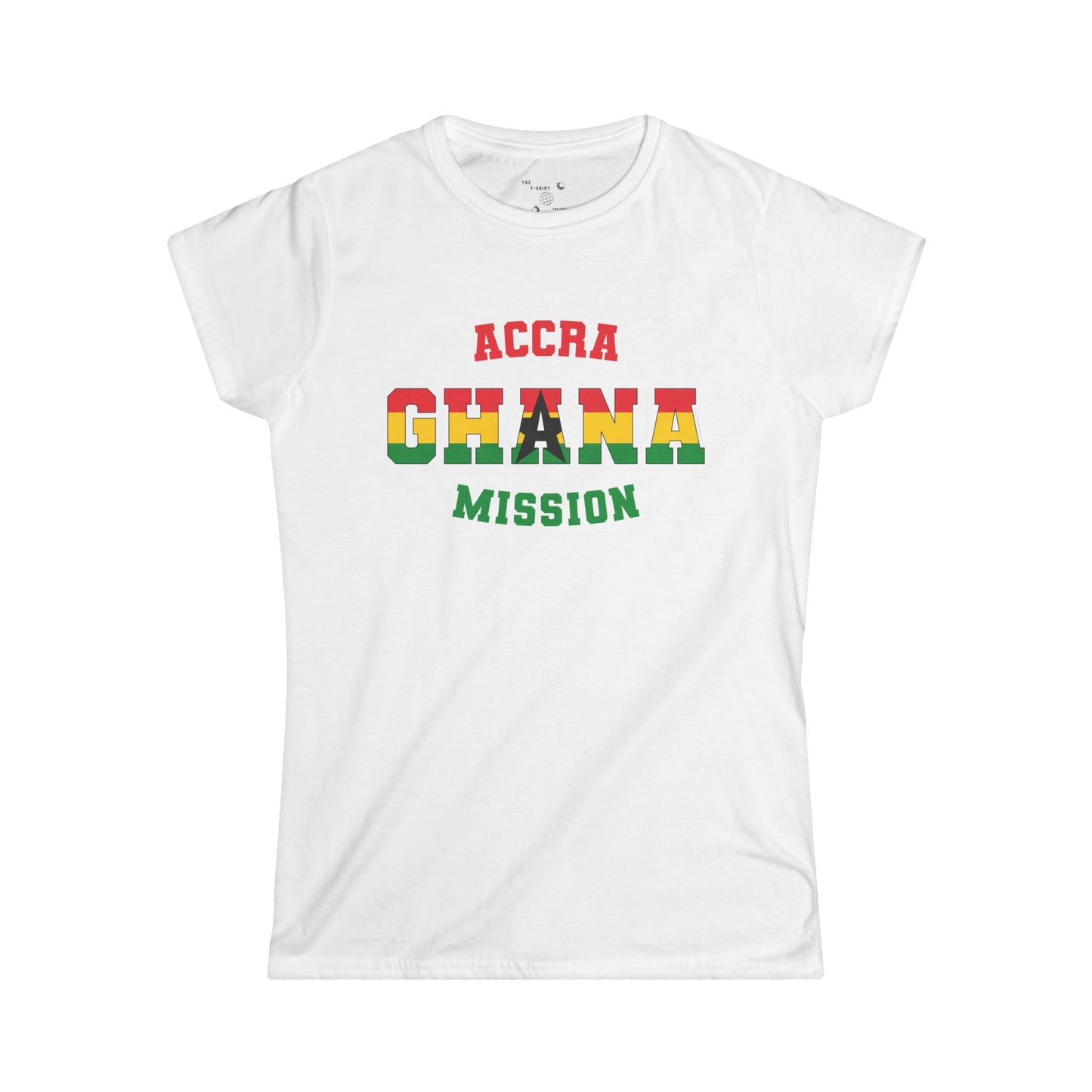 Ghana Accra English - The Classic P-Day Tee for Ladies
