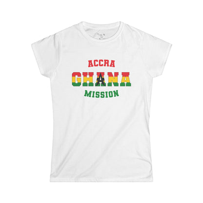 Ghana Accra English - The Classic P-Day Tee for Ladies