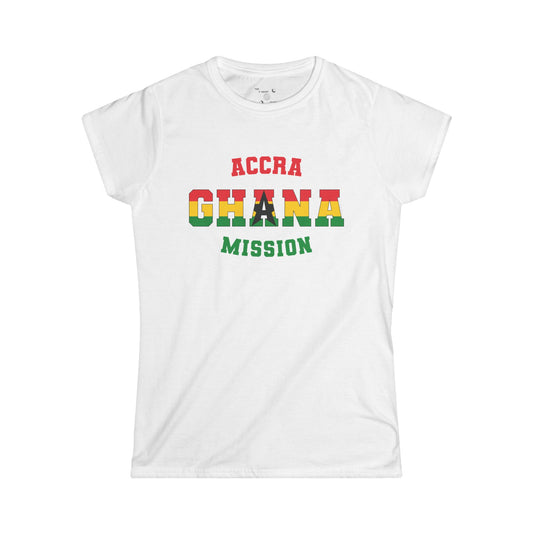 Ghana Accra English - The Classic P-Day Tee for Ladies