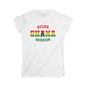 Ghana Accra English - The Classic P-Day Tee for Ladies