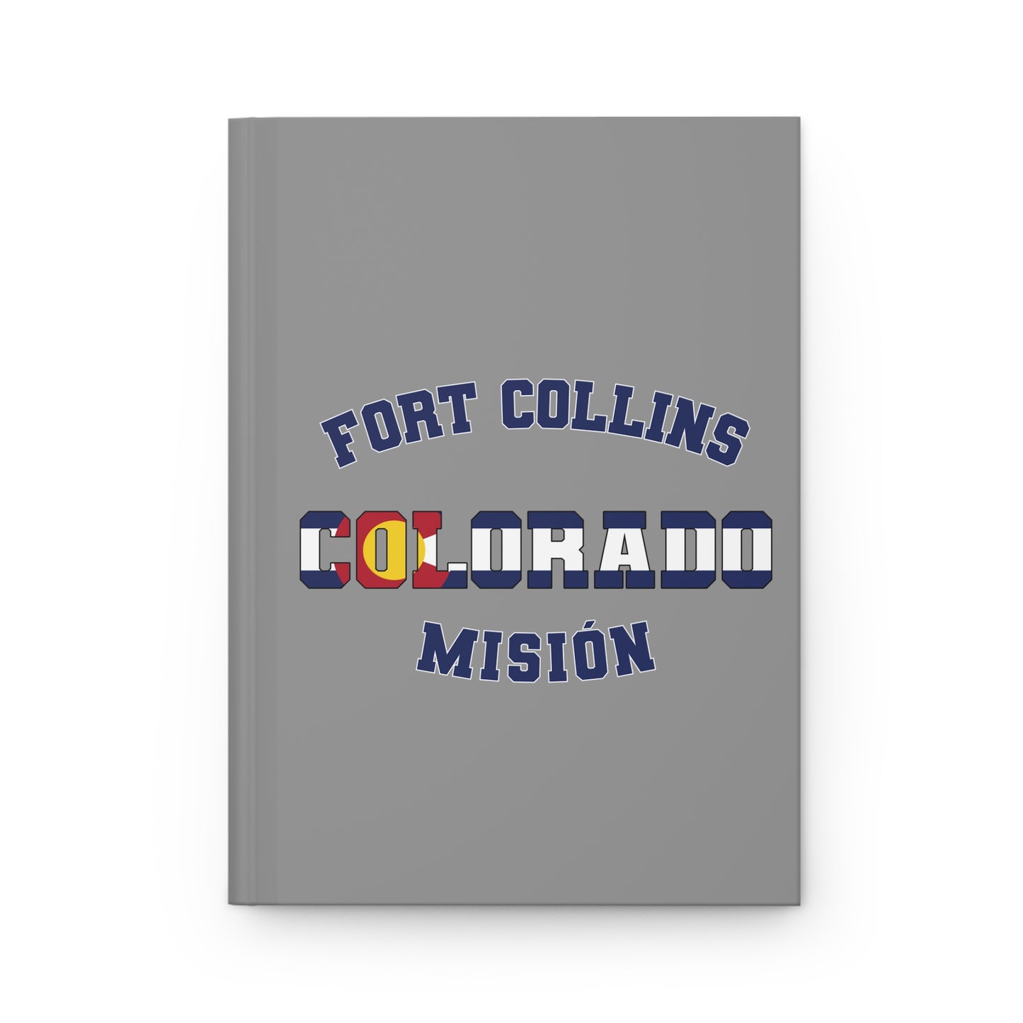 Colorado Fort Collins Spanish - Hardcover Journal