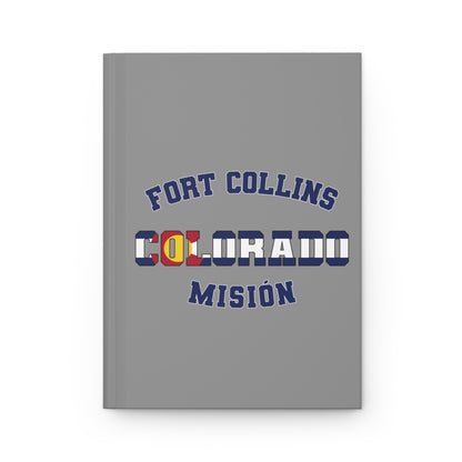 Colorado Fort Collins Spanish - Hardcover Journal