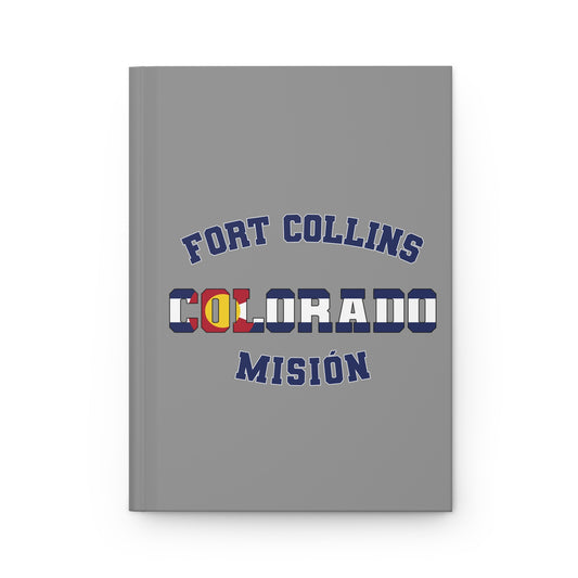 Colorado Fort Collins Spanish - Hardcover Journal